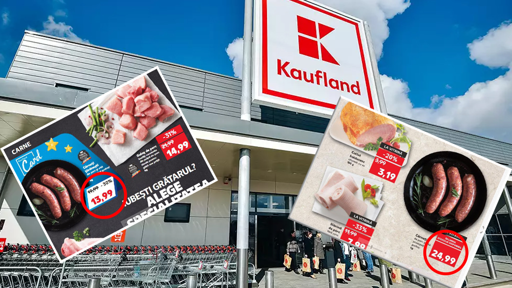 Preţuri colosale la celebrul lanţ de supermarket-uri Kaufland. Românii au ajuns să plătească aproape dublu