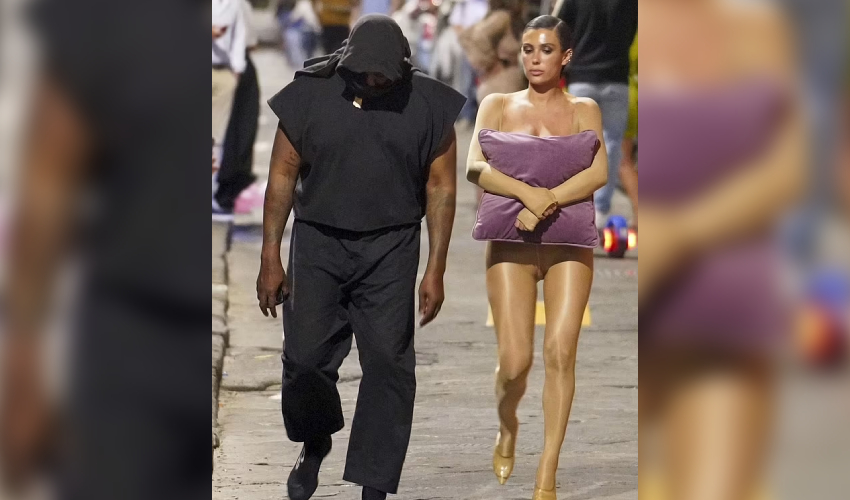 Kanye West, obsedat de nuditate: Cum își modelează partenerele pentru propria faimă