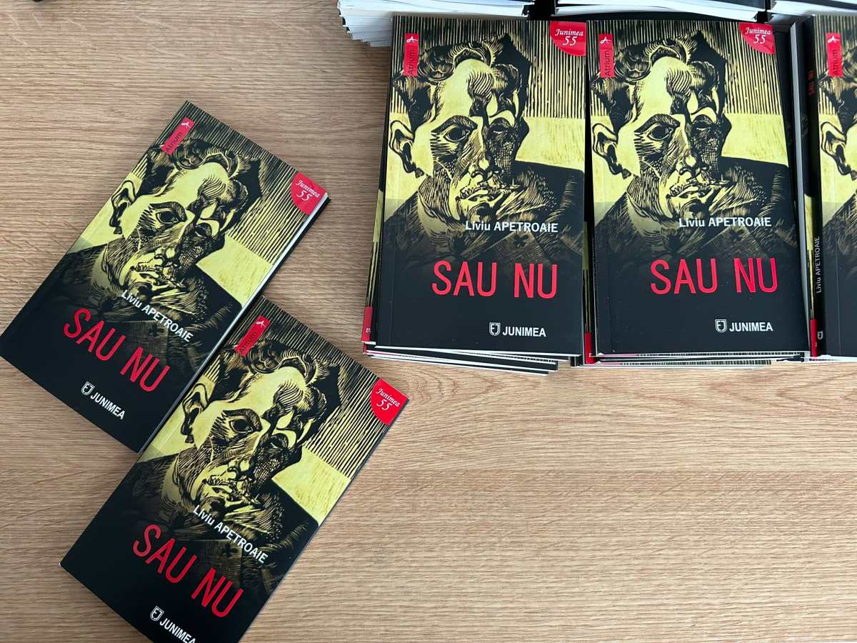 „Sau nu”, de Liviu Apetroaie – un volum dedicat lui Emil Iordache