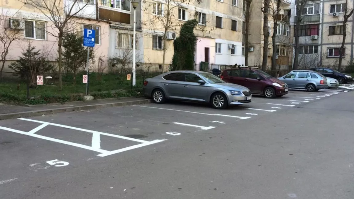 Primăria Municipiului Iași mai scoate la licitație șapte locuri de parcare în trei cartiere din oraș