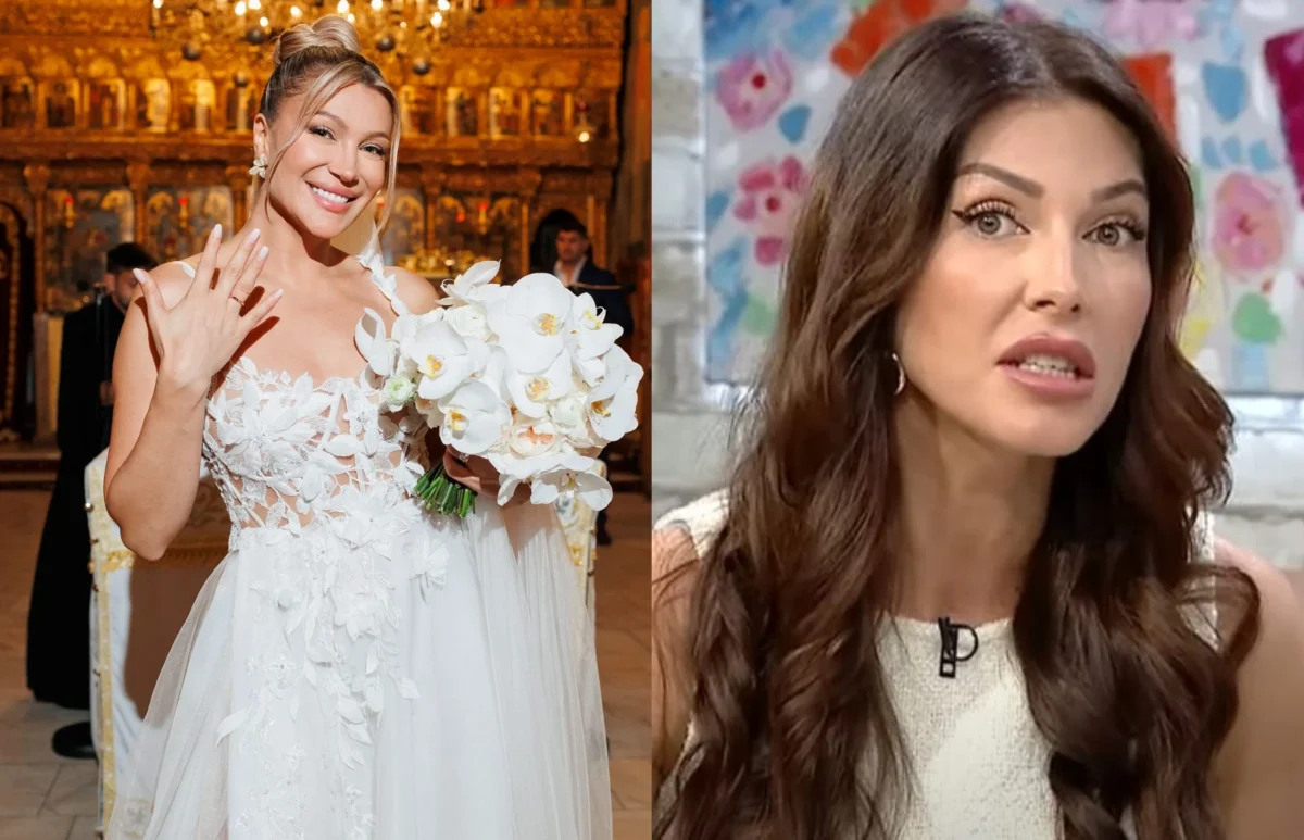 Lora este foc și pară pe Ilinca Vandici. Totul după ce prezentatoarea TV a comentat nunta ei cu Ionuț Ghenu