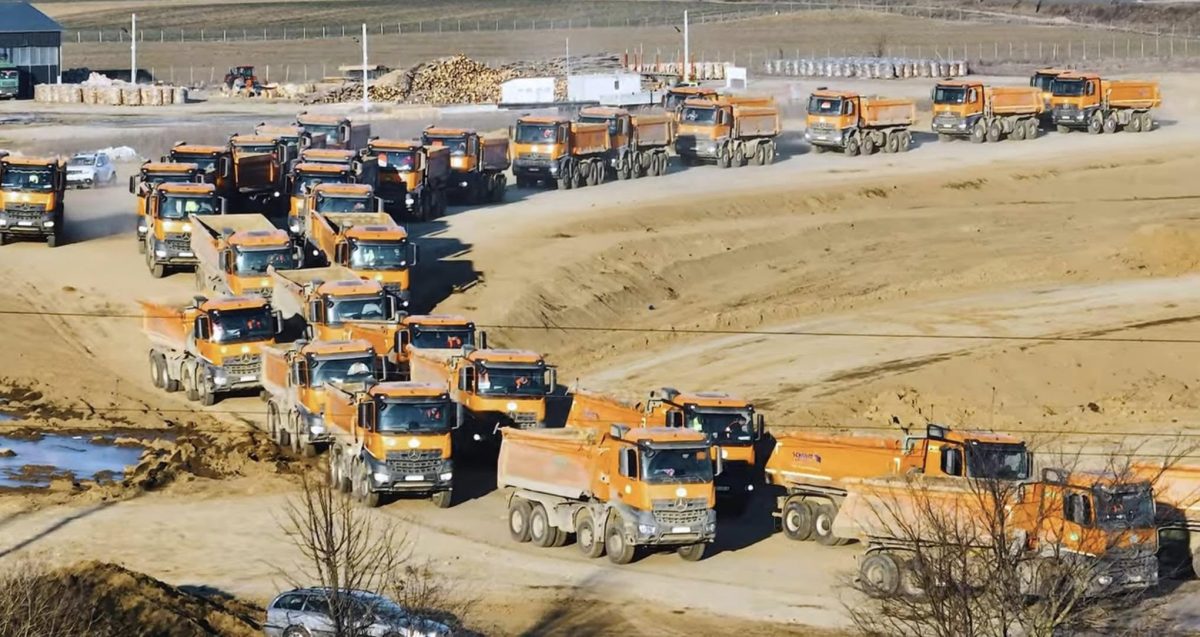 Care este stadiul lucrărilor pe Autostrada Moldovei A7, Bacău – Pașcani