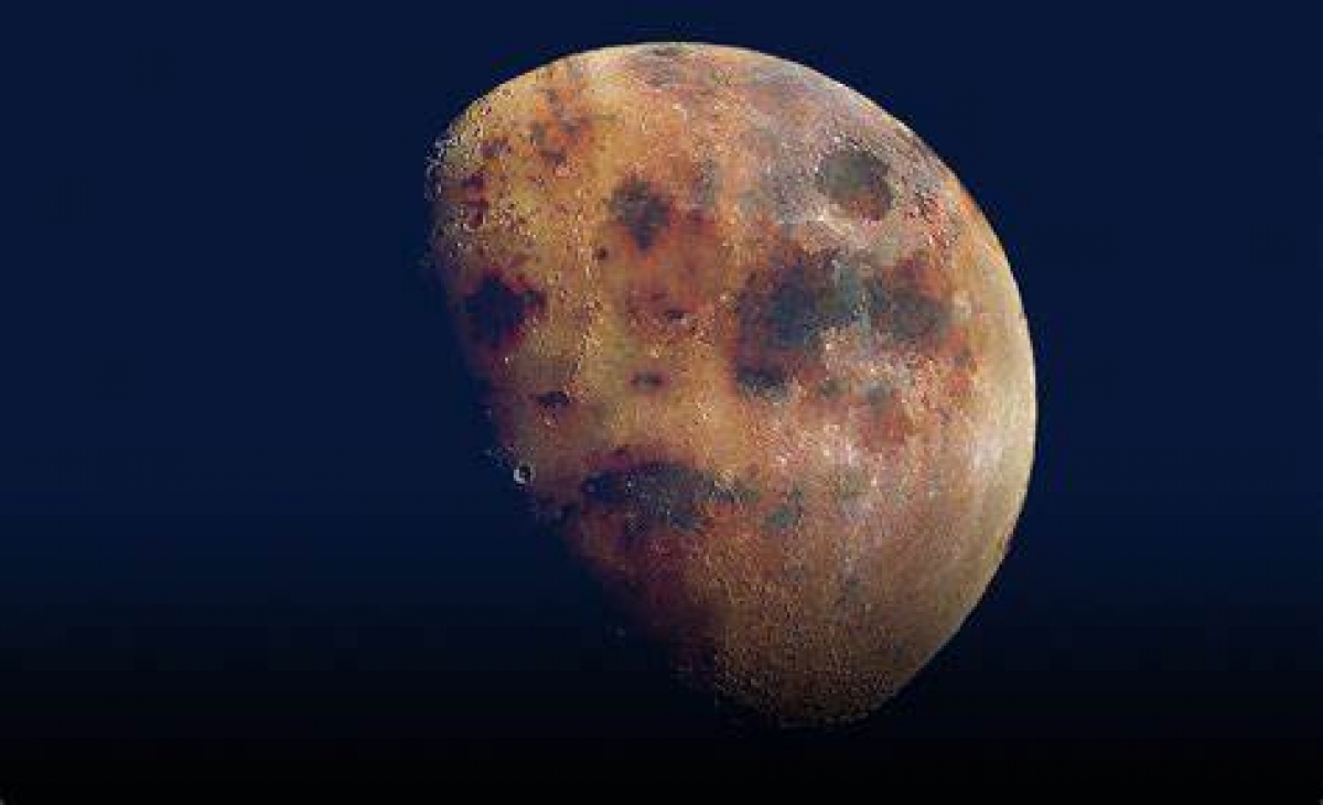 Misterul ruginii de pe Lună: Cum a ajuns oxigenul de pe Pământ să transforme suprafața lunară
