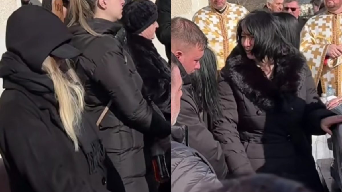 Mama lui Andrei Perneș, gest dureros făcut față de Sabrina Imbrea la biserică. Ți se rupe sufletul! 
