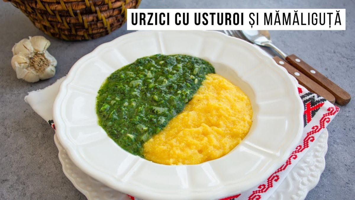 Cea mai delicioasă rețetă de mâncărică de urzici de post – Cum să alegem urzicile pe baza culorii