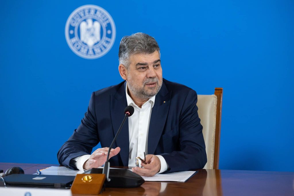 Ciolacu o ia pe urmele lui Iohannis? Premierul pleacă în Japonia în luna iunie