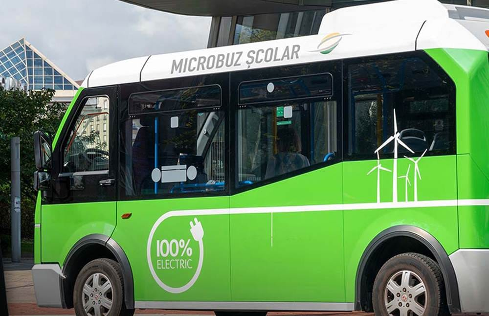 Peste 3,8 milioane de lei vor fi cheltuiți pentru achiziționarea microbuzelor electrice pentru elevi! Se caută firme pentru realizarea investiției