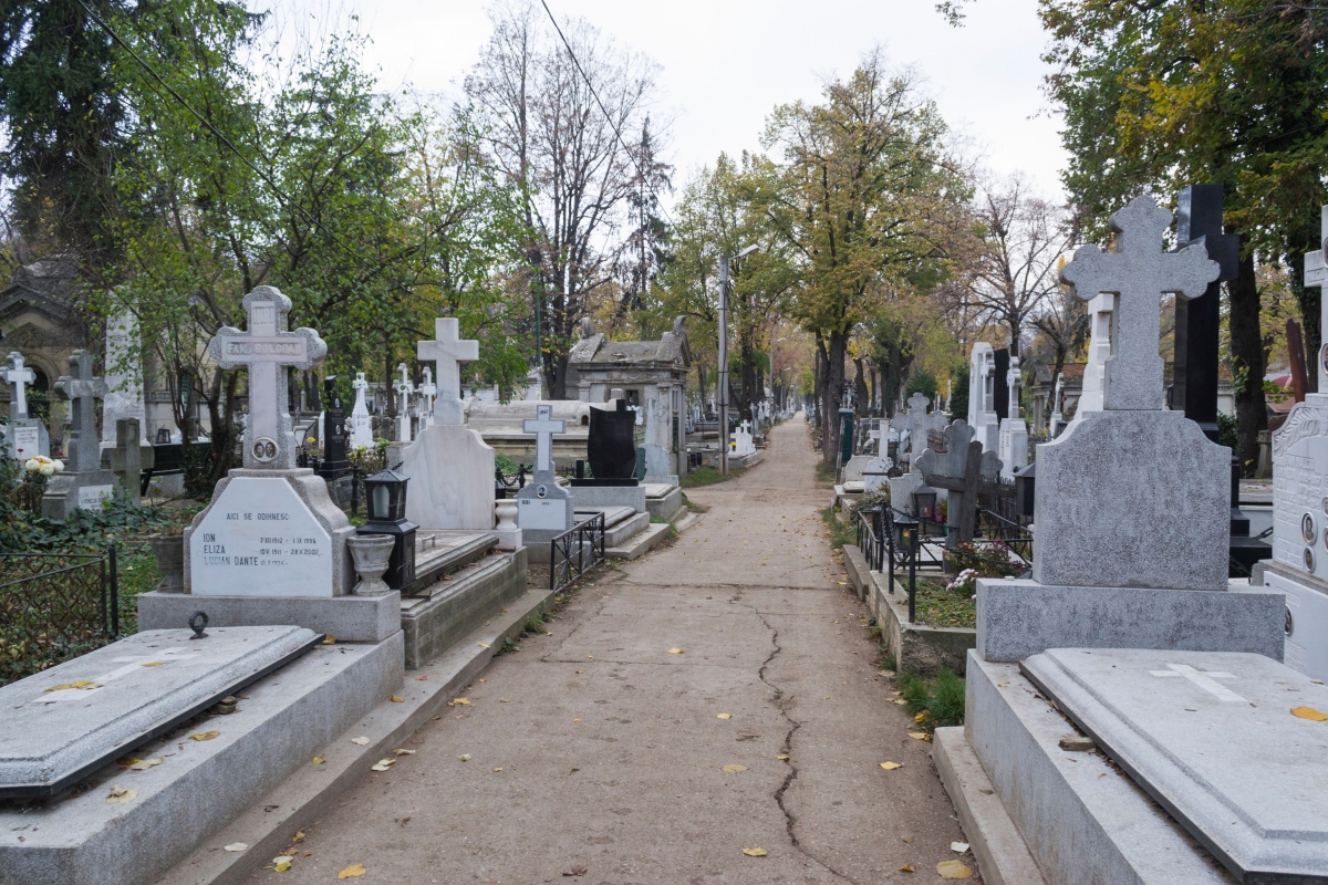 Concurs inedit în România! „Miss Cimitir” premiază cele mai îngrijite locuri de veci