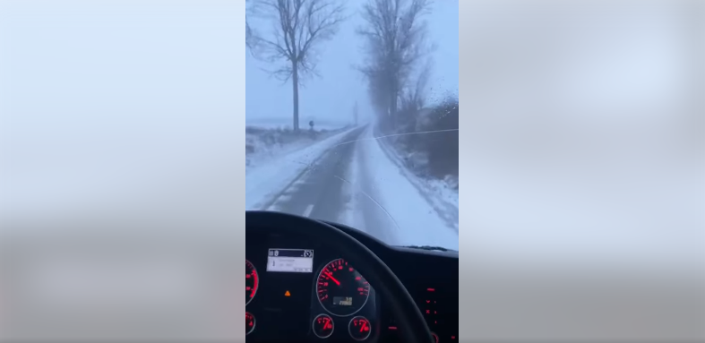 Care este starea drumurilor naționale din Iași! Echipele DRDP intervin – UPDATE