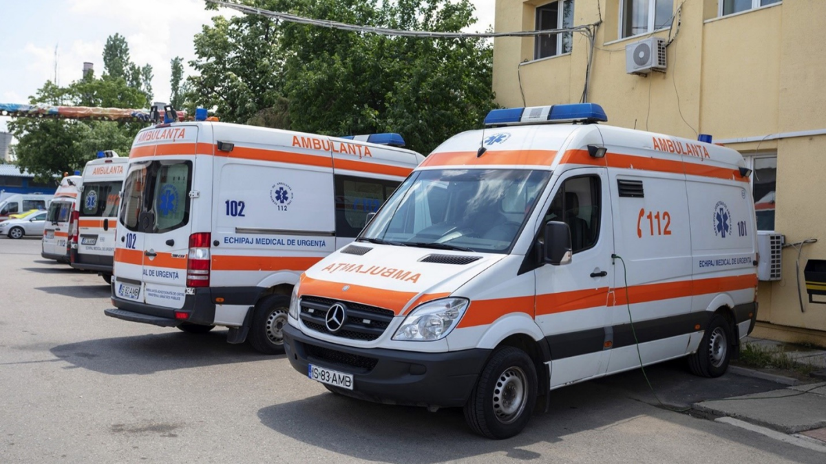 Serviciul de Ambulanță Județean Iași organizează, în perioada aprilie – mai 2025, cursuri de formare profesională pentru ambulanțieri