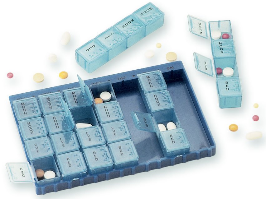 De ce este important să ai un organizator de medicamente