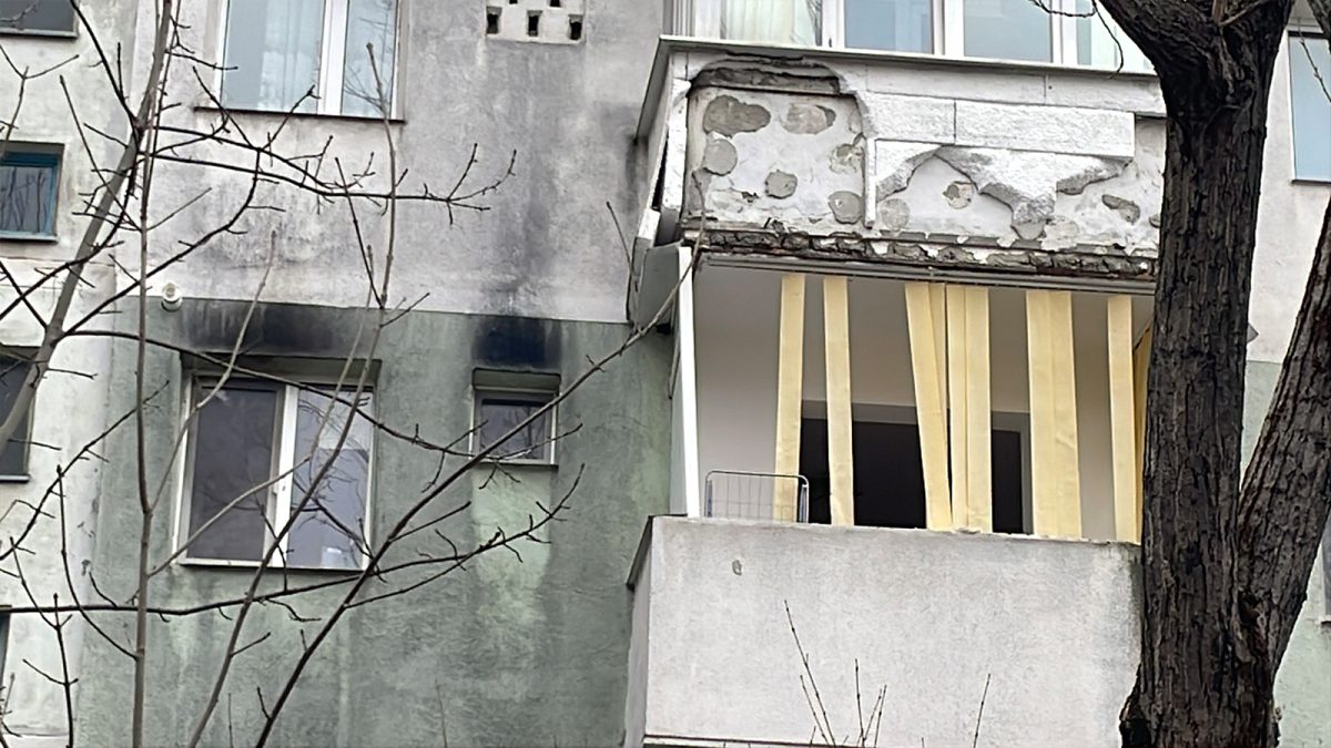 Explozia care a avut loc într-un apartament de pe strada Mușatini din cartierul Alexandru Cel Bun nu a afectat structura de rezistență a blocului