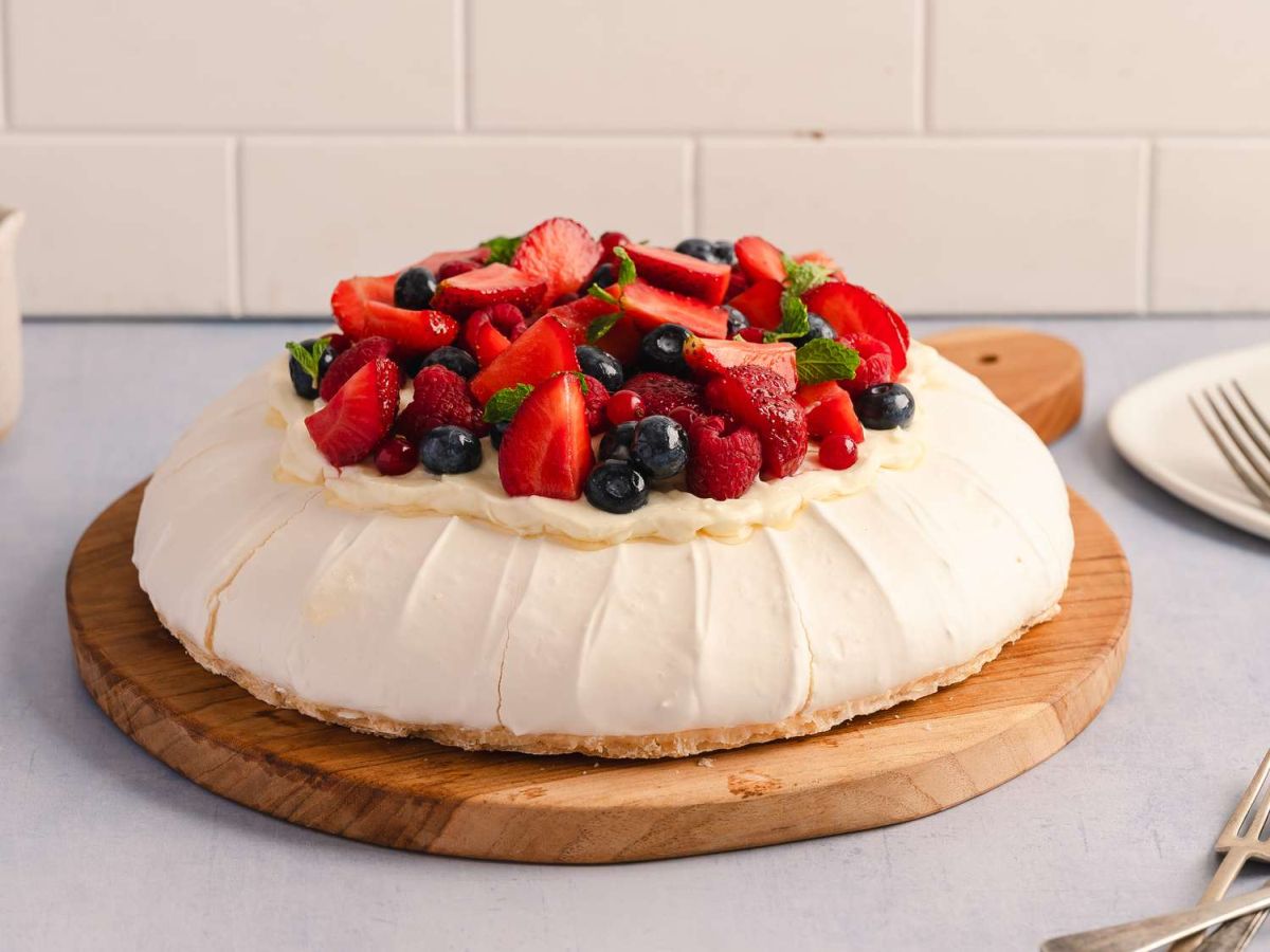 Cum se face prăjitura Pavlova? O delicatesă pe placul tuturor
