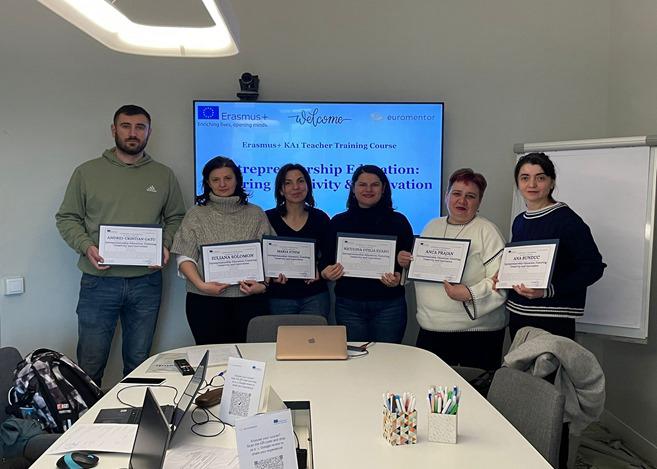 Profesori din Iași, în formare Erasmus+ la Barcelona pentru promovarea educației antreprenoriale