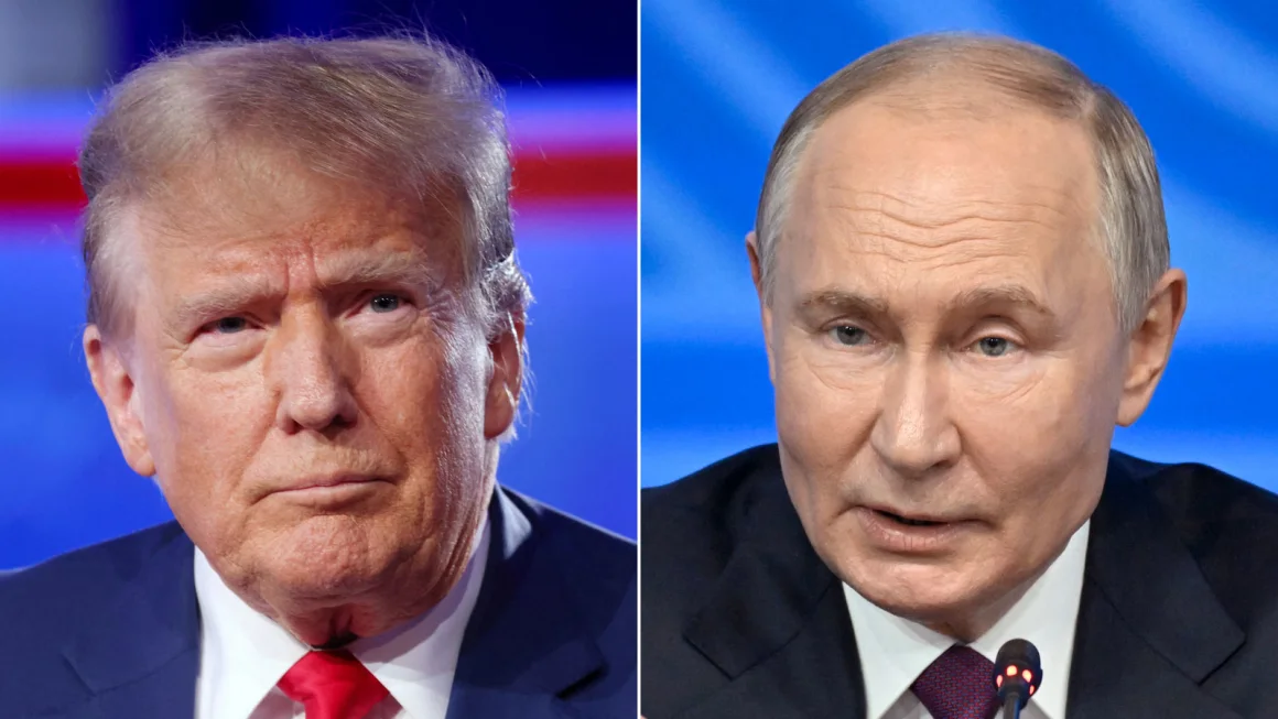 Donald Trump vorbit cu președintele rus Vladimir Putin: „Am convenit ca echipele noastre să înceapă imediat negocierile”