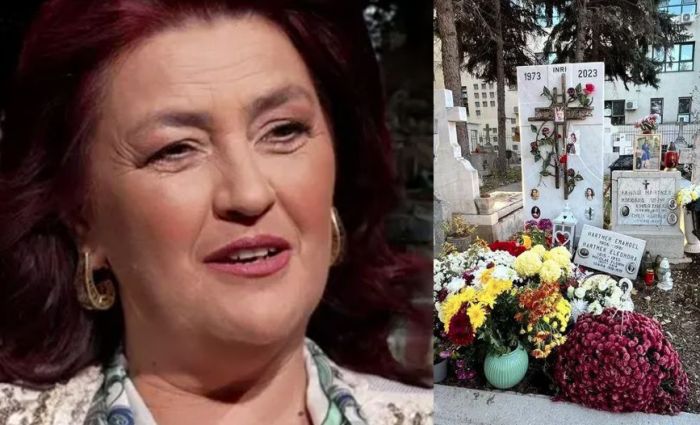 Ce s-a găsit de către fani la mormântul Ronei Hartner! Imagini dureroase de la locul de veci