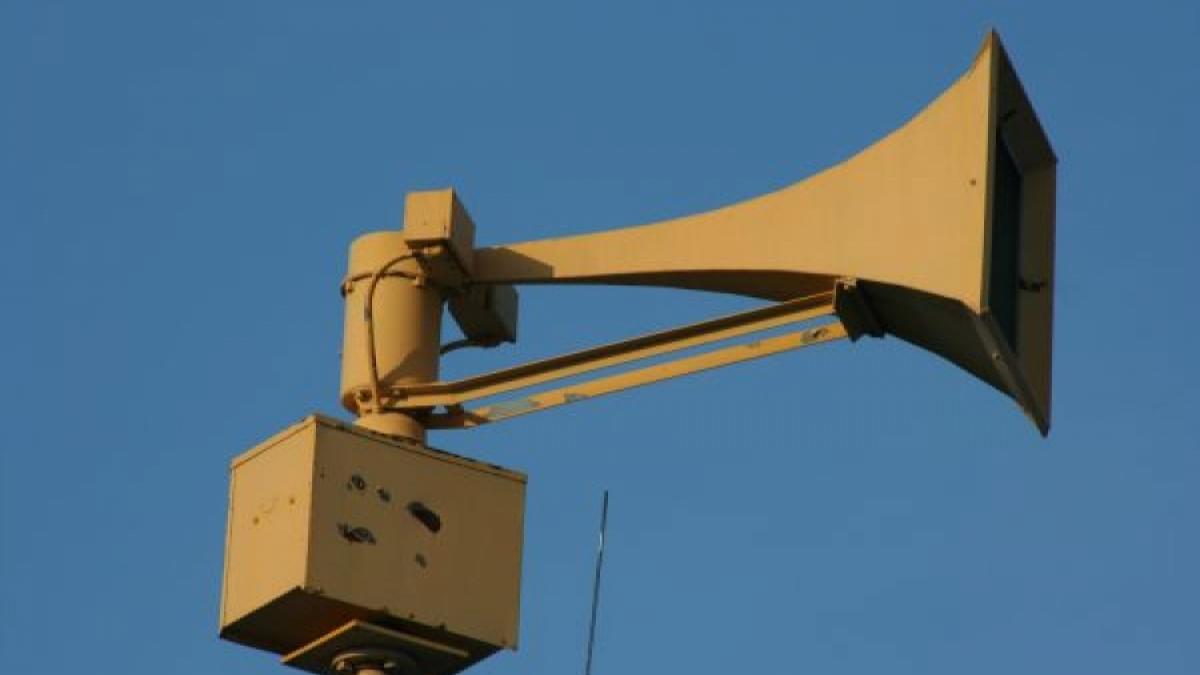 Atenție, ieșeni! Sirenele din municipiu vor suna, în cadrul unui exercițiu de verificare a sistemului de avertizare a populației