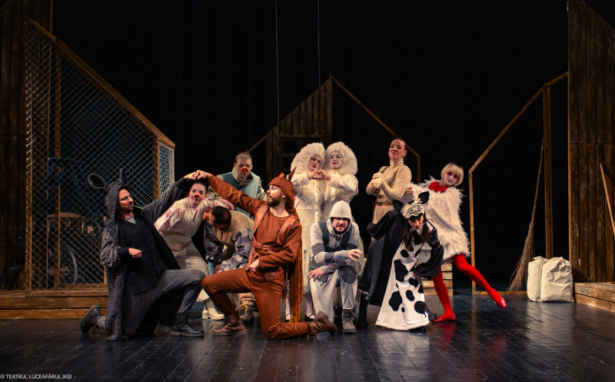 Teatrul „Luceafărul” din Iași marchează 75 de ani de existență printr-un maraton de evenimente artistice