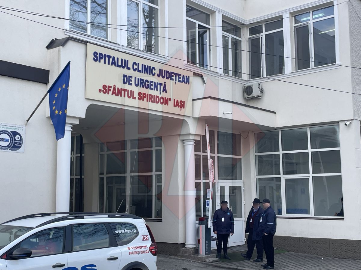 Val de cazuri la UPU „Sf. Spiridon” Iași în 24 de ore: urgențe digestive, consum excesiv de alcool și agresiuni fizice