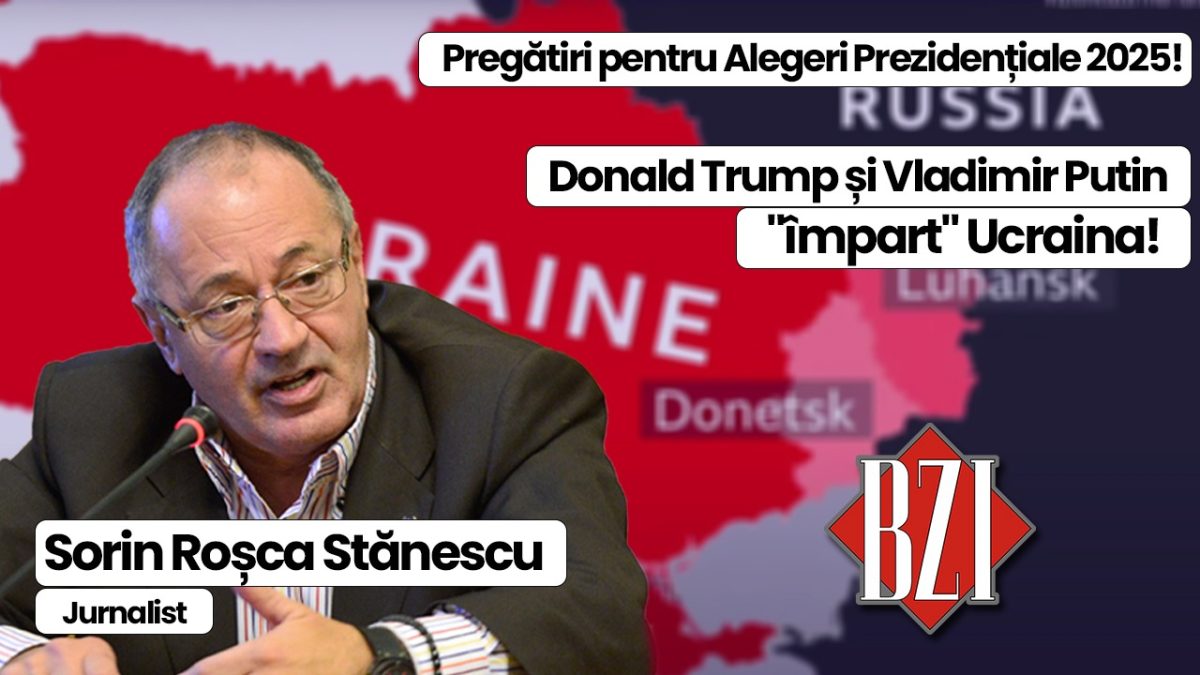 Top analiză și dezbatere BZI LIVE alături de nașul presei din România, senior jurnalistul Sorin Roșca Stănescu! De la declarațiile incendiare ale vicepreședintelui J.D. Vance la „culisele” bătăliei pentru Putere și Palatul Cotroceni