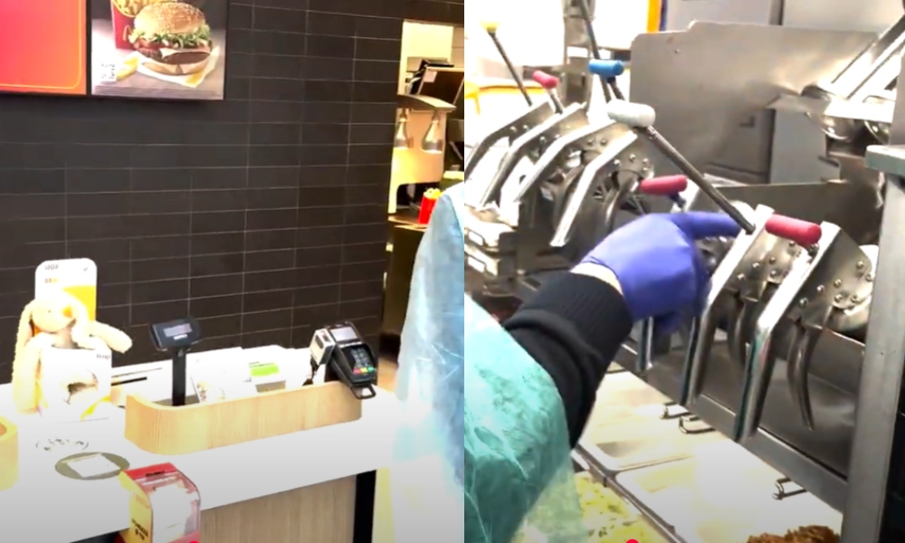 ANPC a găsit urme de streptococi fecali în gheața de la Mc’Donalds Băneasa