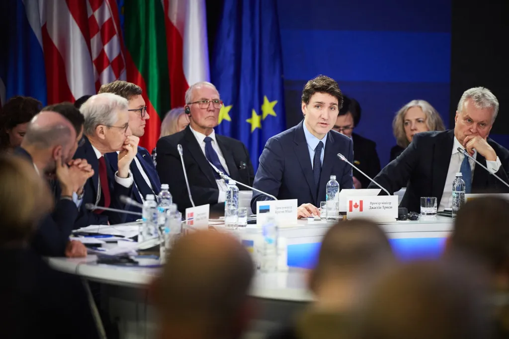 Summit la Kiev: Liderii occidentali promit sprijin, Zelenski încă speră la minuni
