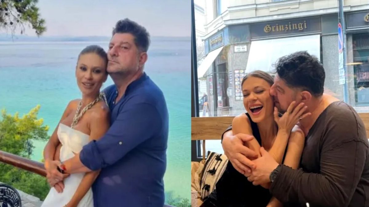 Tavi Colen s-a căsătorit cu iubita sa. Artistul și Emma Ștefan sunt de 16 ani împreună