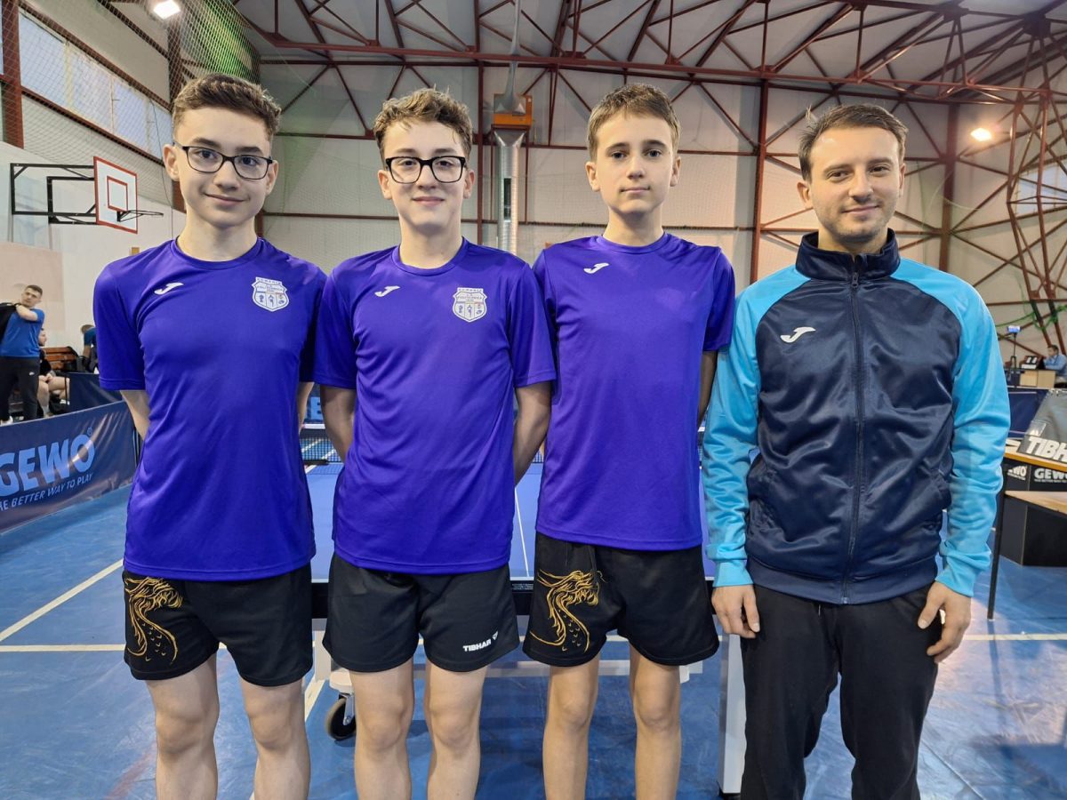 CS Politehnica Iași a ocupat locul 2 la Cupa României la tir sportiv și la tenis de masă