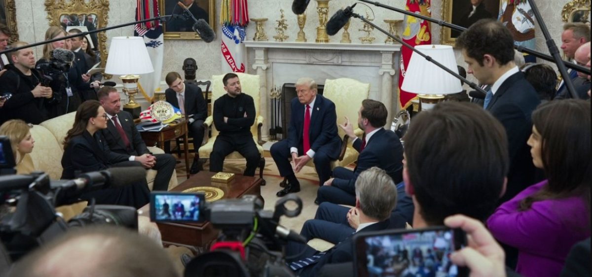 Reacții din Rusia după cearta Trump – Zelenski