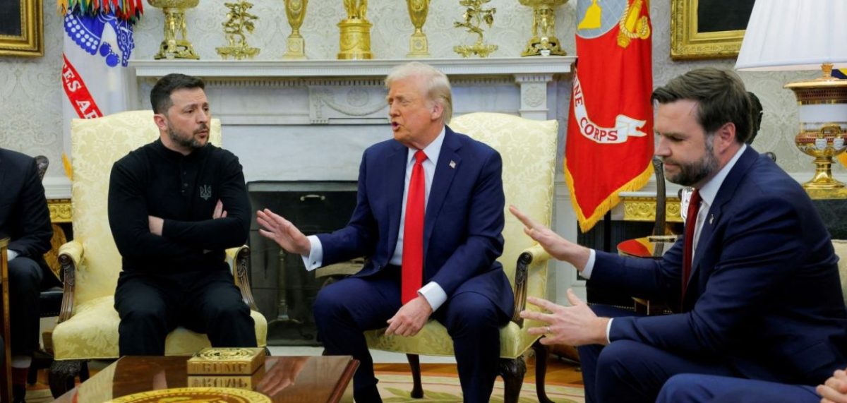 Întâlnirea dintre Trump și Zelenski se transformă într-un scandal care rămâne în istorie: „În timp ce stăm aici și vorbim, oamenii sunt împușcați și mor pe câmpul de luptă”