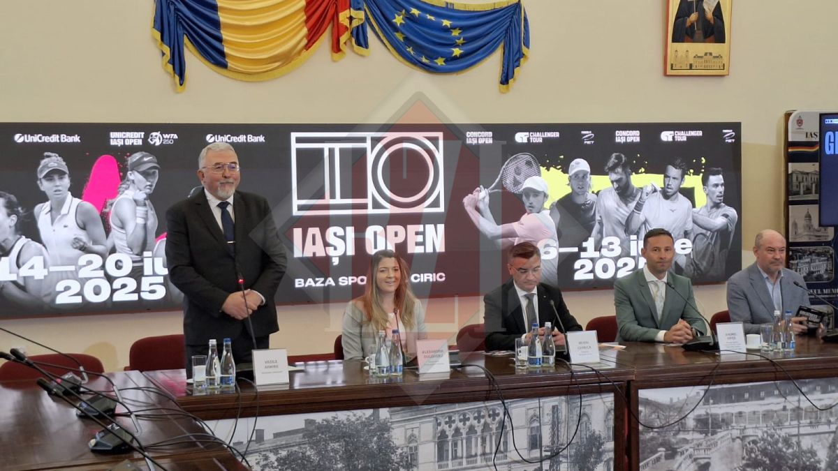 Au fost stabilite datele de start pentru turneele de tenis din Iași. Simona Halep va fi prezentă la eveniment