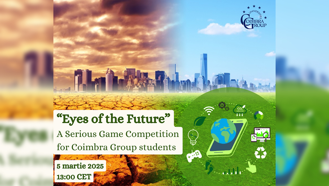 „Eyes of the future”: competiție educațională online pe tema sustenabilității pentru studenți