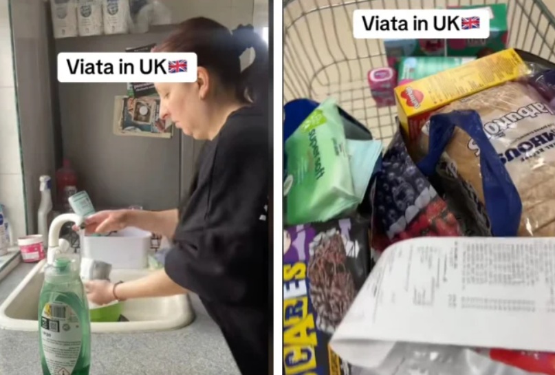 Dana, o româncă stabilită în Anglia, a arătat ce cheltuieri lunare are. Câți bani reușește să economisească
