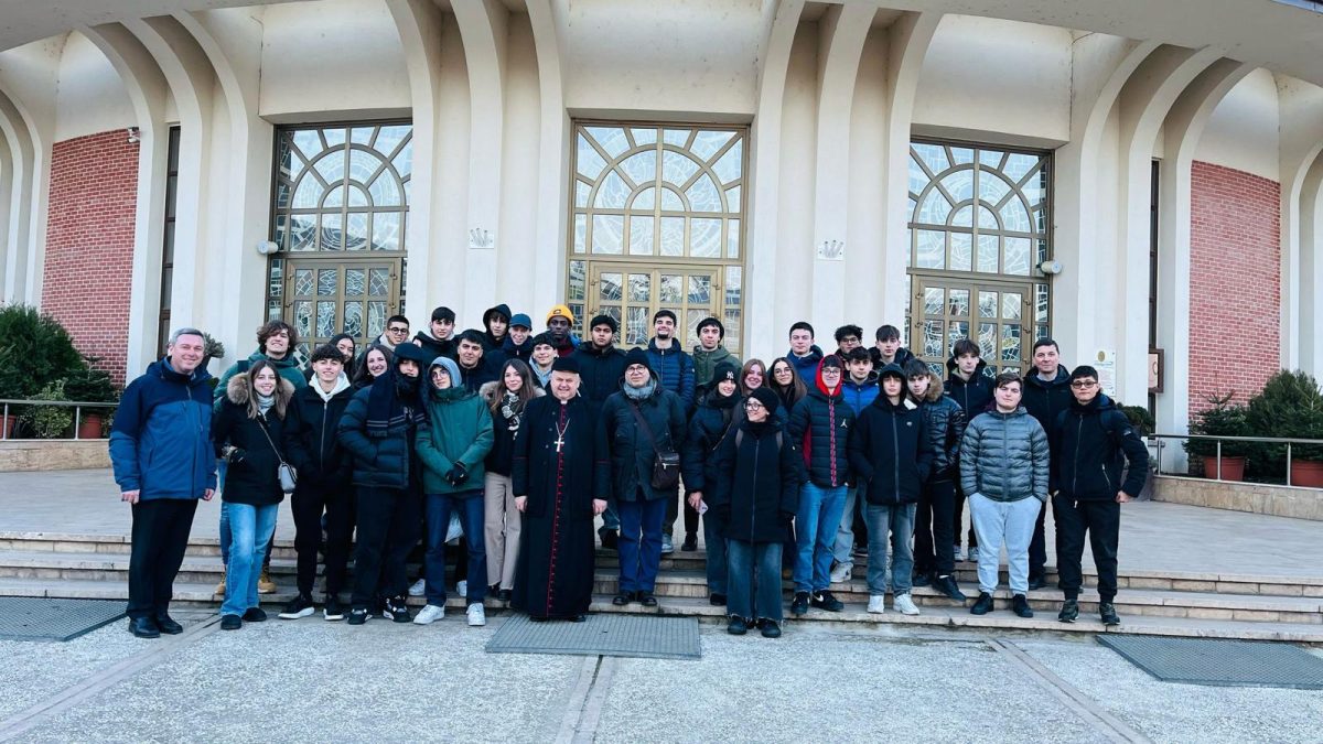 Vizita celor 31 de elevi din 3 școli italiene la Colegiul Pedagogic din Iași și Colegiul Catolic din Bacău