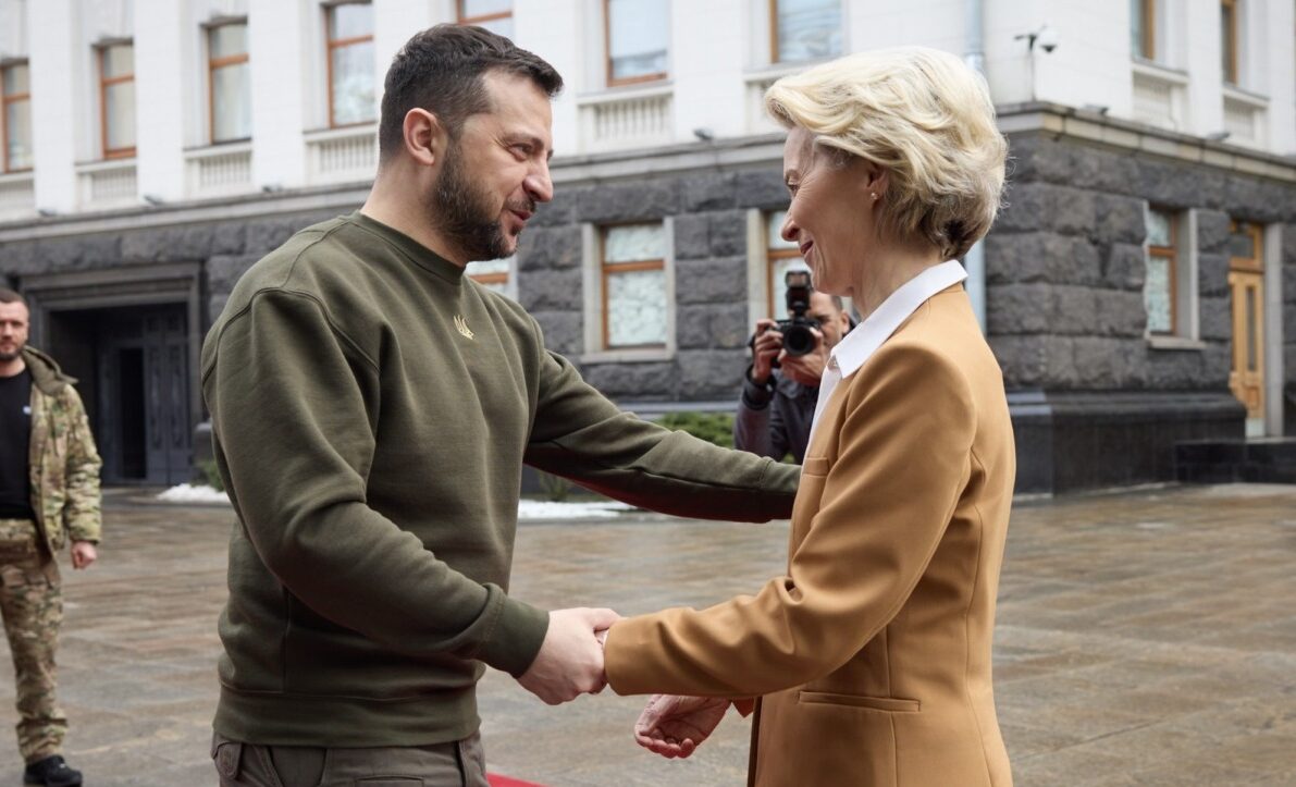 Ucraina ar putea deveni membru al UE mai repede decât se anticipa, anunță Ursula von der Leyen