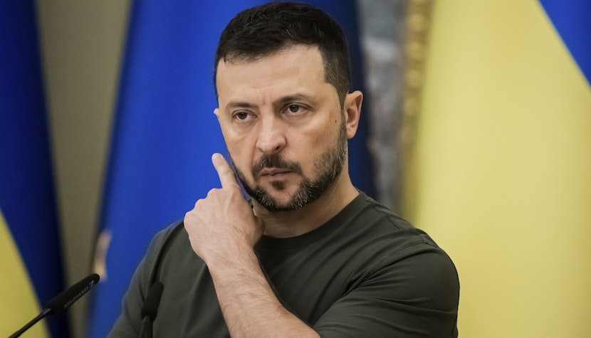 Volodimir Zelenski cere un armistițiu: „Primul pas spre pace”