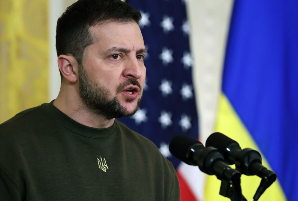 Volodimir Zelenski,  prima reacție după discuția Putin – Trump
