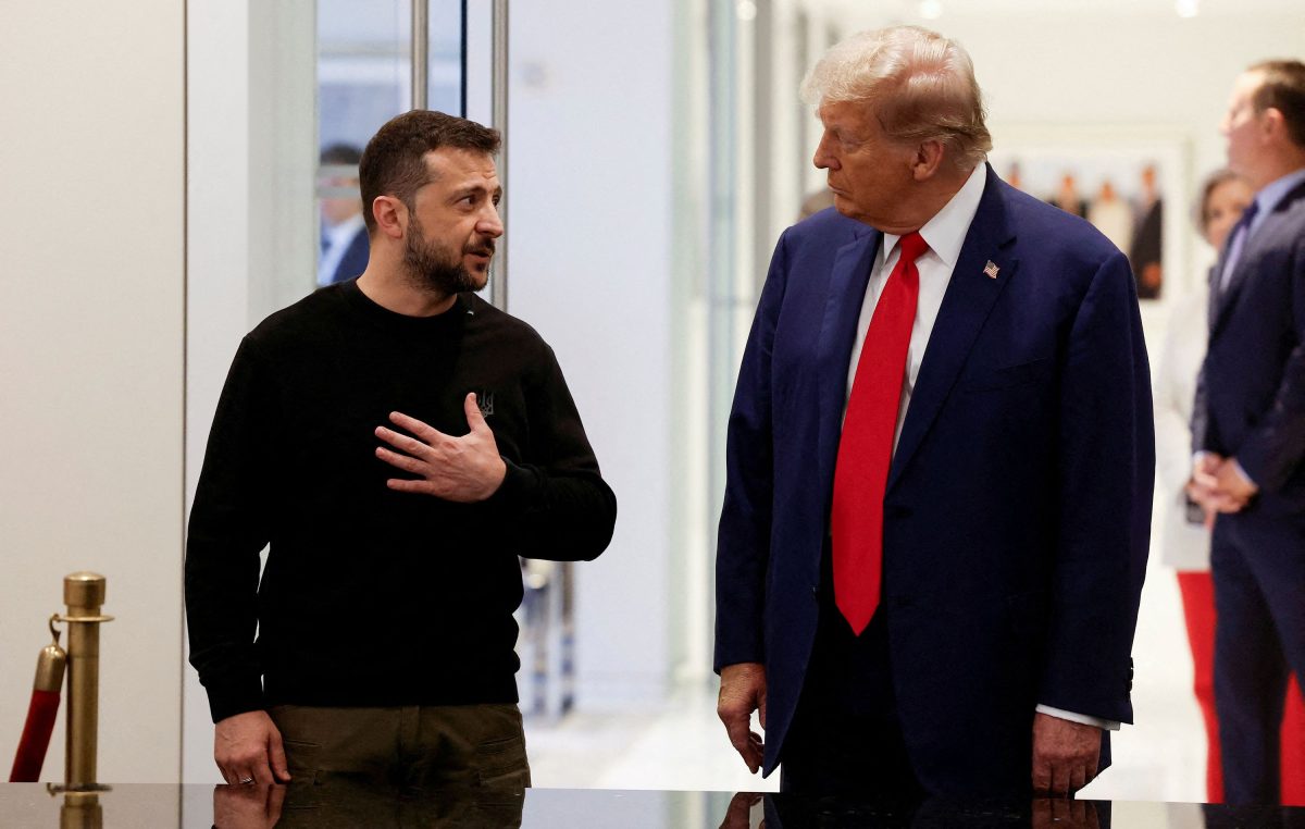 Zelenski răspunde atacurilor lui Donald Trump: „Trăiește în spațiul dezinformării”