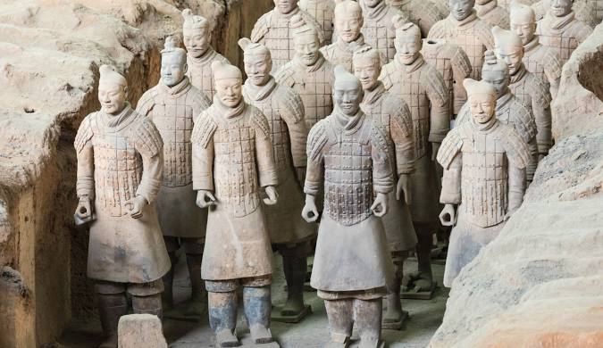 Aspecte mai puțin știut despre Armata de Teracotă din China! O minune a lumii antice!
