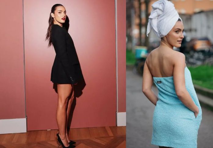 Alexia Eram a făcut furori la Milano! Ce ținută controversată a purtat fiica Andreei Esca – FOTO