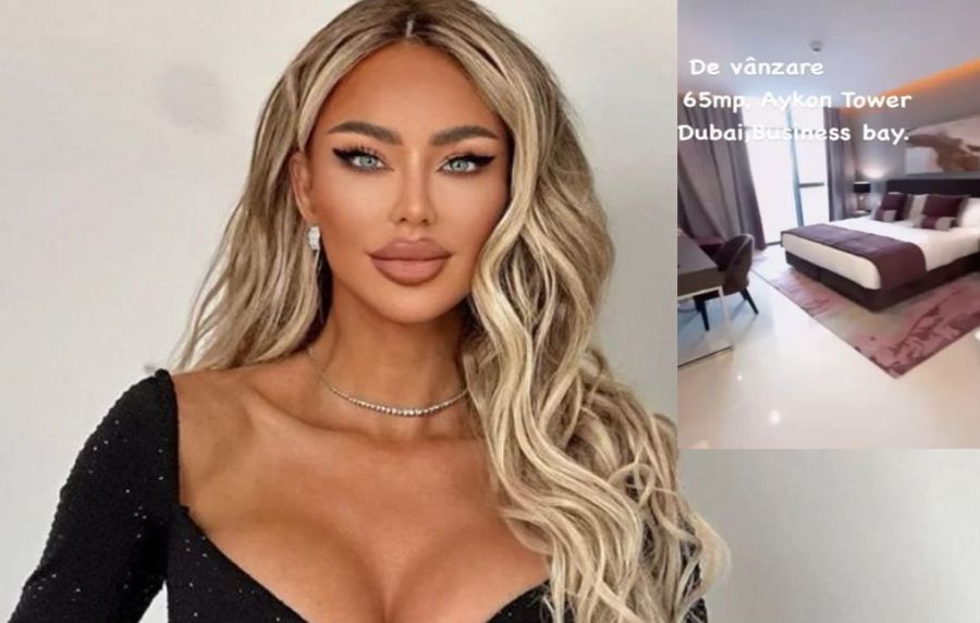 Bianca Drăgușanu dă lovitura în Dubai! Câți bani va lua pentru apartamentul pe care îl are acolo