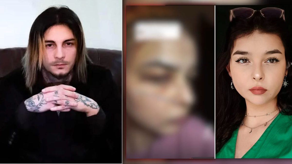 Petronela, o tânără din Iași, a devenit celebră pe TikTok după ce iubitul ei, toboșarul de la Serpent Stream, a snopit-o în bătaie: „Era foarte manipulator”