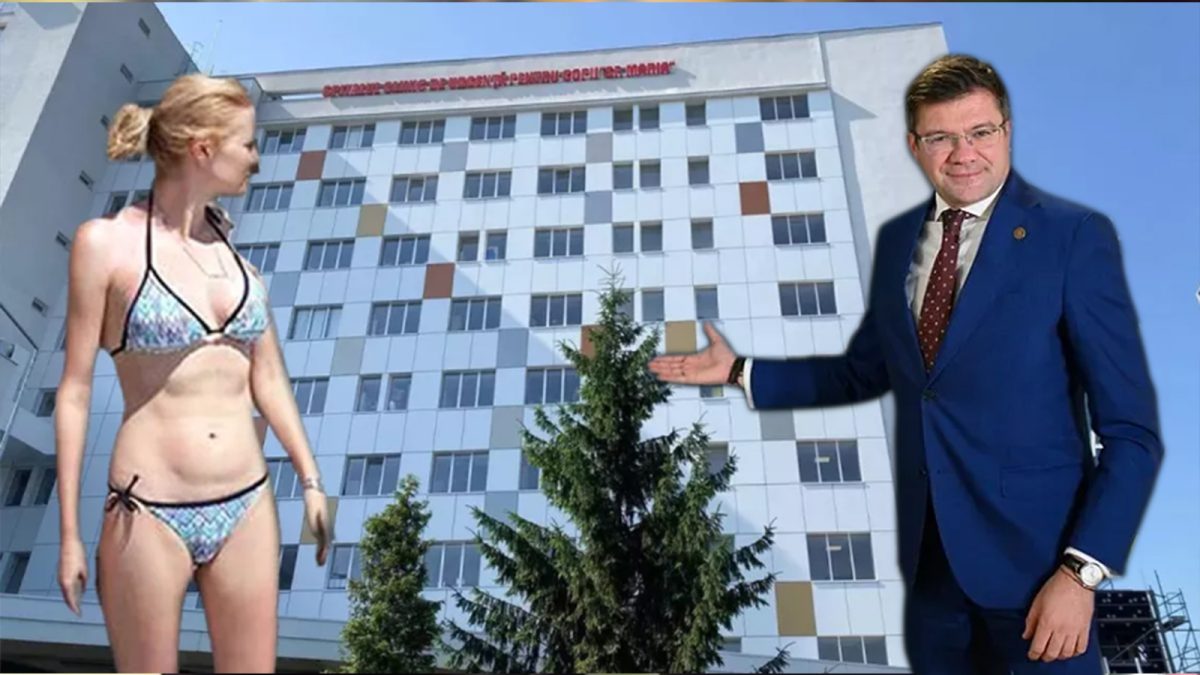 Părinții copiilor internați la Spitalul „Sf. Maria” sunt alungați în parcarea de la Lidl, deși unitatea medicală are o curte imensă: „Trebuie să meargă cu copiii în brațe, doar pentru ambițiile unui manager”