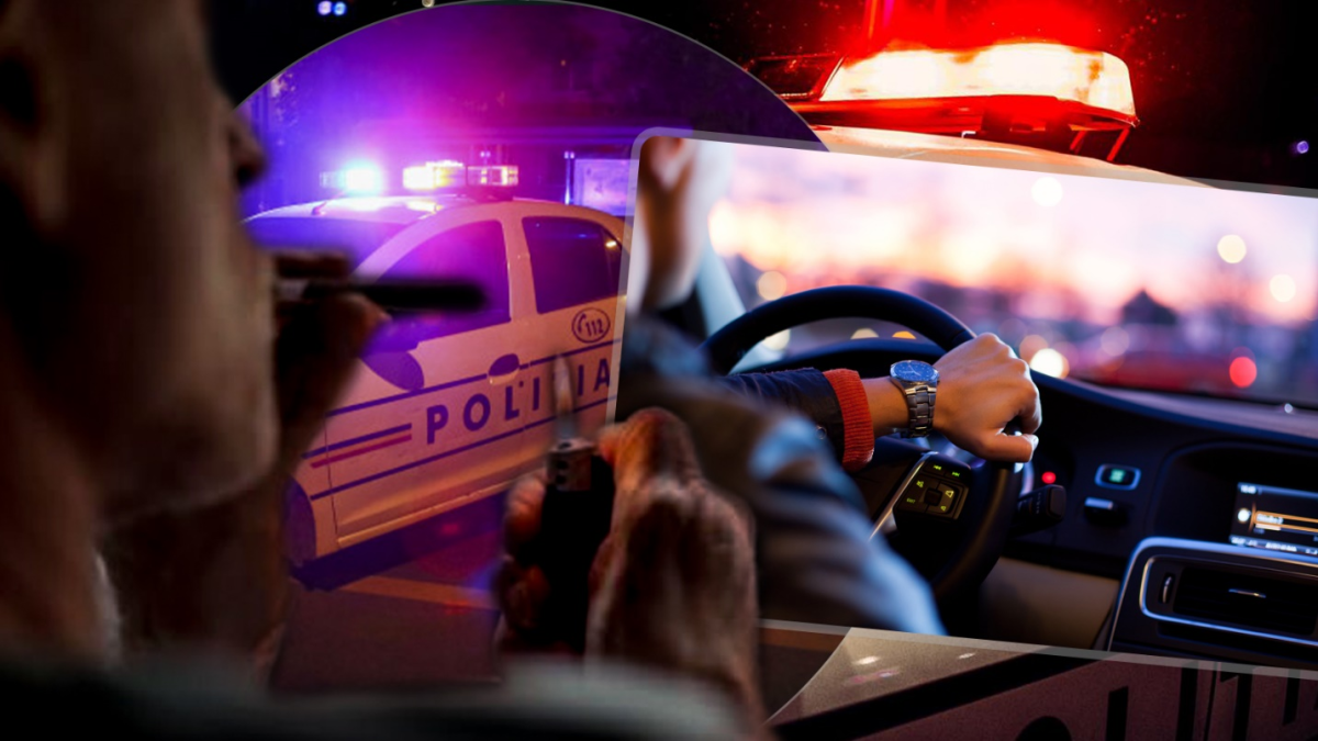 Un tânăr din Iași a fost prins drogat și fără permis la volan pe străzile din oraș. Acum a ajuns în fața judecătorilor