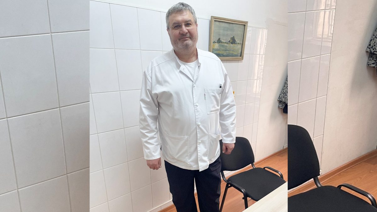 După ce a fost scos cu poliția din spital, dr. Eugen Ancuța vrea să-și caute dreptatea în instanță: „Îi voi da în judecată. Asta e… m-am săturat de scandaluri și procese”