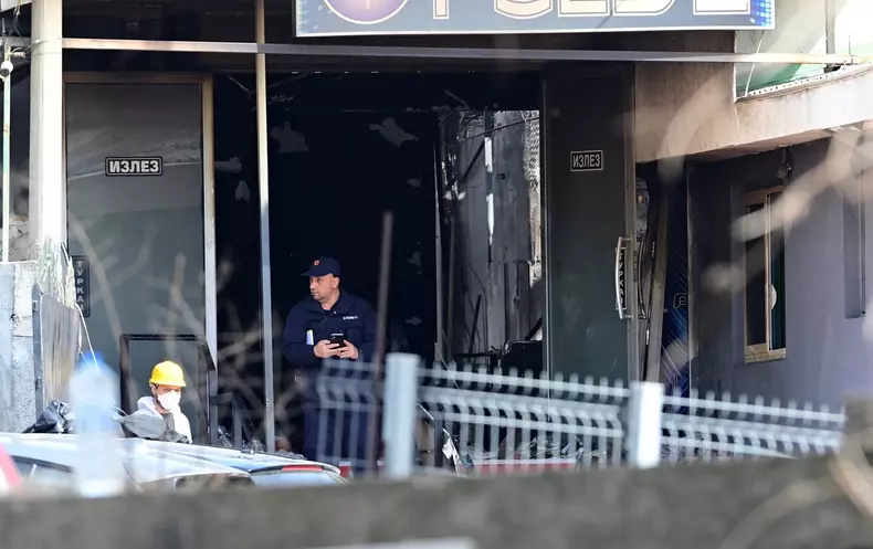 Tragedie în Macedonia de Nord! Fotbalistul Andrej Lazarov și-a pierdut viața în incendiu încercând să salveze oameni