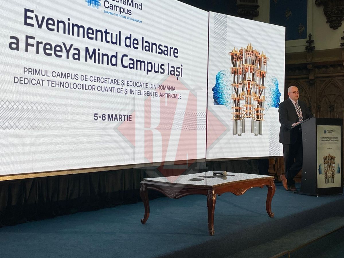 Primul campus de cercetare și educație din România dedicat tehnologiilor cuantice și Inteligenţei Artificiale se lansează la Iaşi – UPDATE, LIVE VIDEO