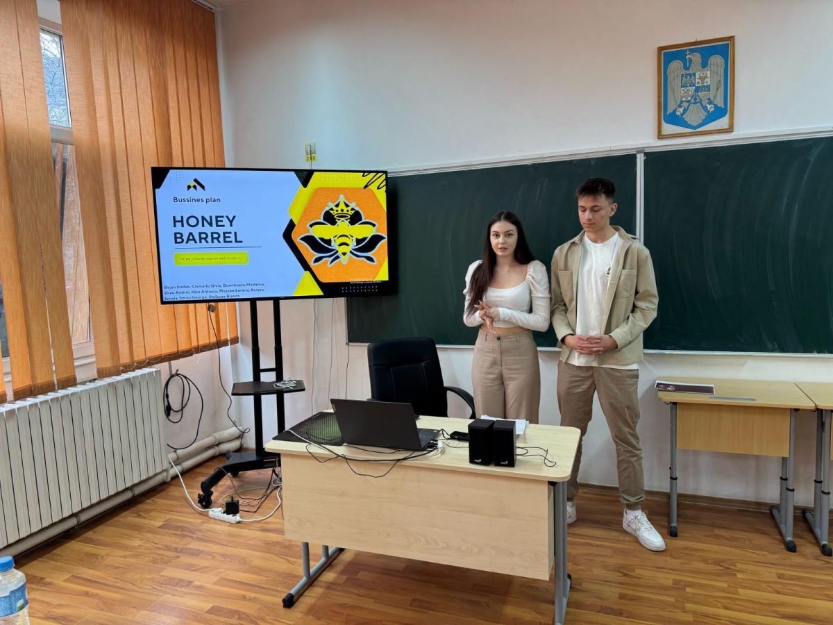 Business Plan: Viitorii antreprenori ai județului Iași