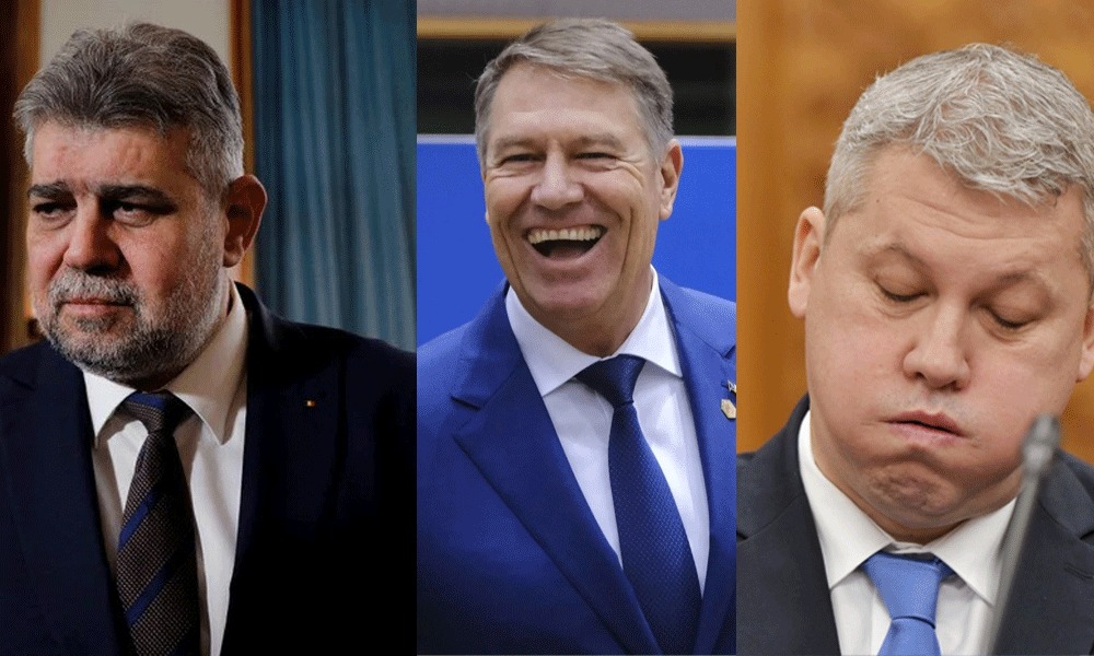 Ciolacu și mafia fraudării alegerilor! Responsabili sunt: Klaus Iohannis, ministrul de Interne și conducerea PNL