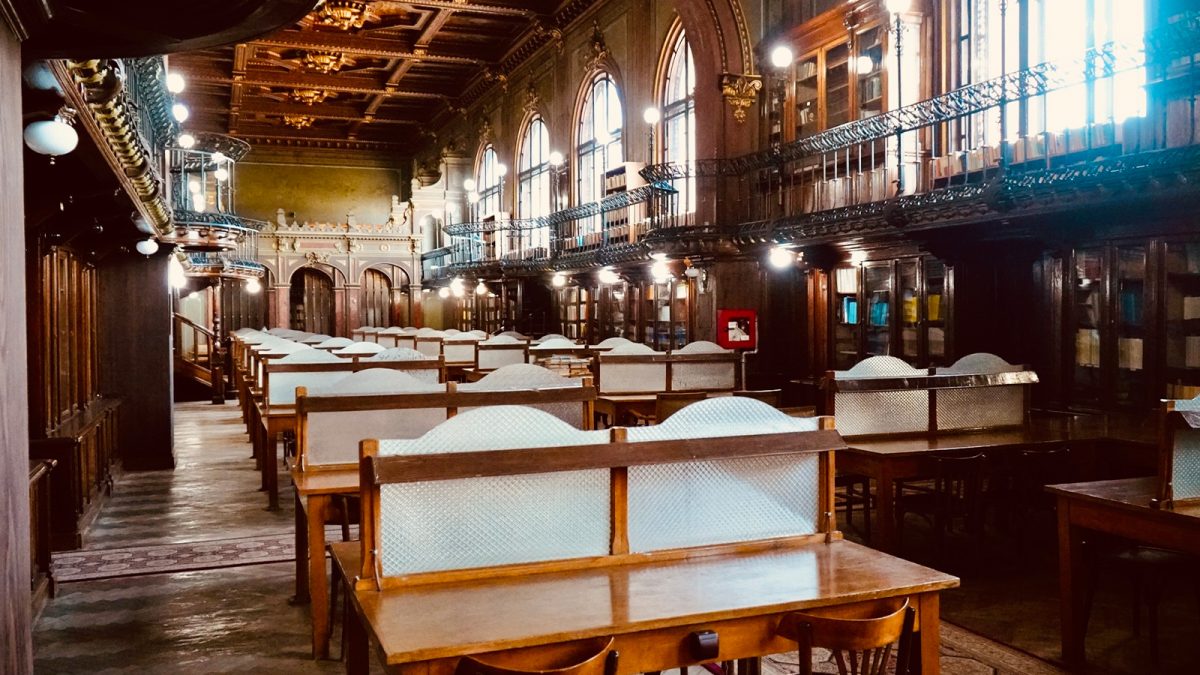 Biblioteca Universității Tehnice „Gheorghe Asachi” din Iași este una dintre cele mai frumoase din lume și a fost vizitată de peste 1.300 de studenți în 2024